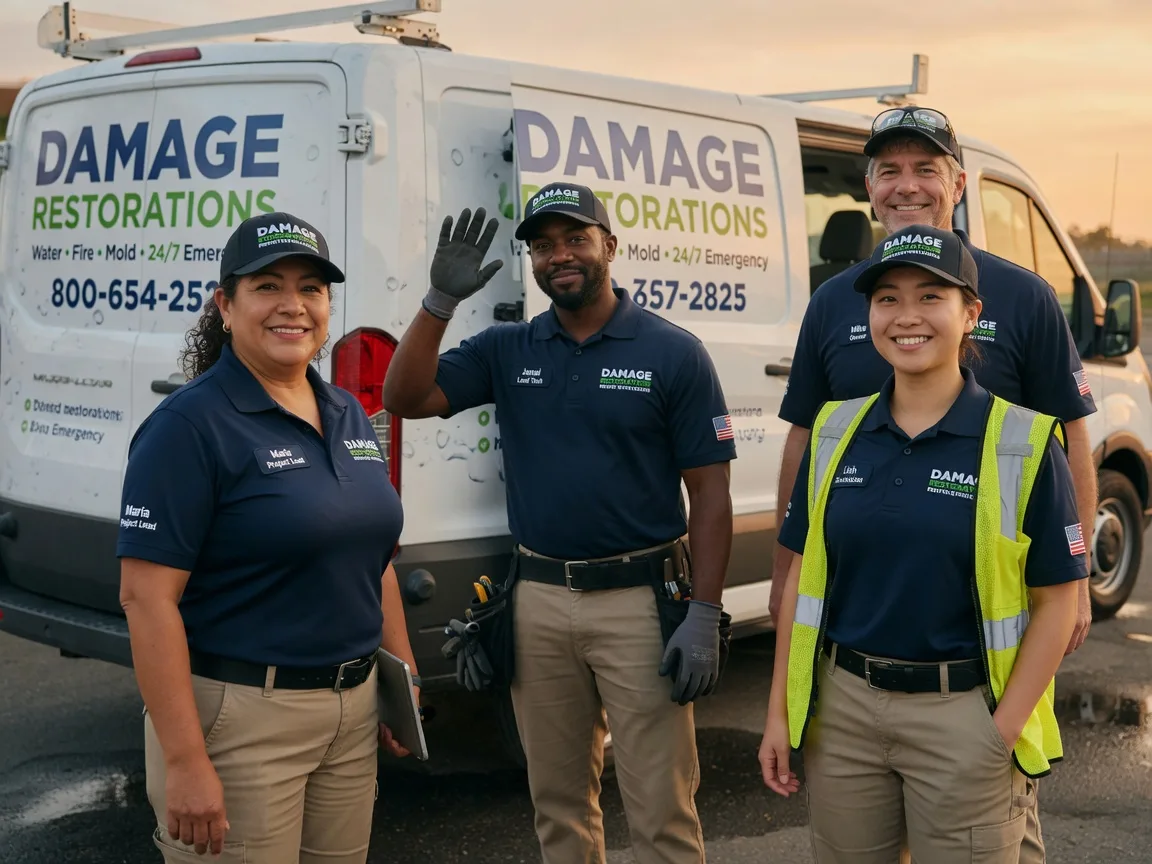 Water Damage Restoration company in Rosie, AR