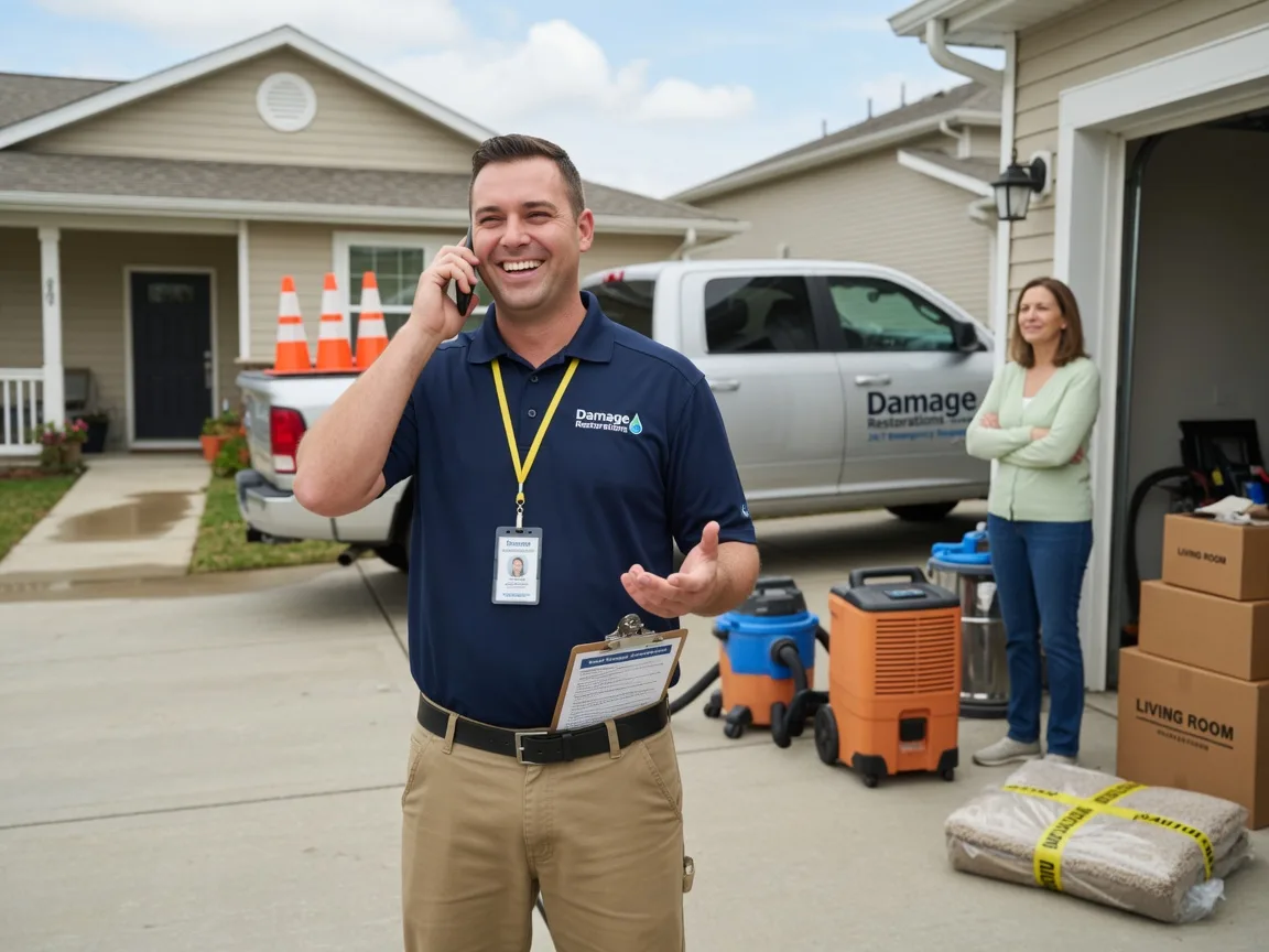 Water Damage Restoration Rosie, AR FAQs